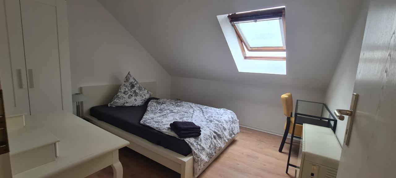 Ganze 2 Raum Ferienwohnung Rechts Baderitz Exterior foto