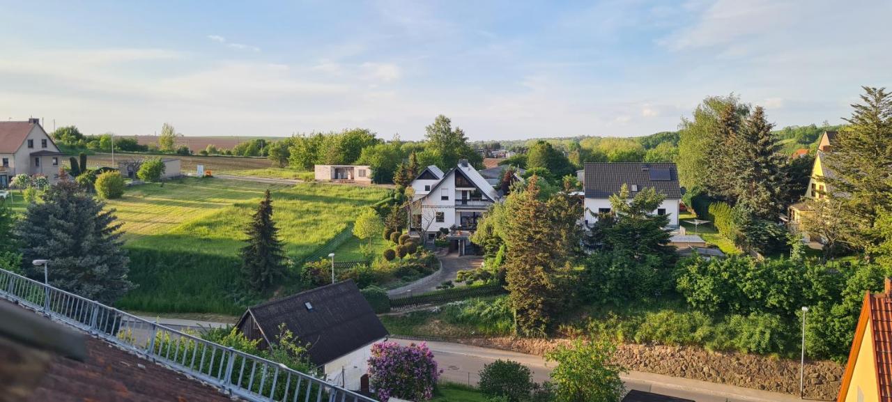Ganze 2 Raum Ferienwohnung Rechts Baderitz Exterior foto