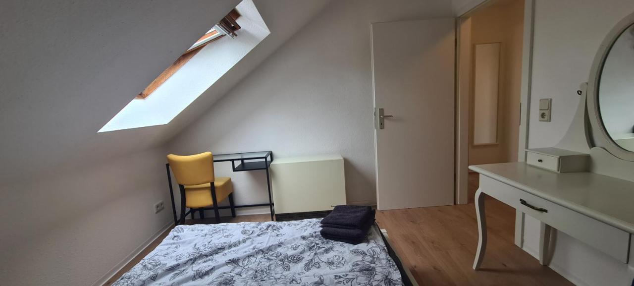 Ganze 2 Raum Ferienwohnung Rechts Baderitz Exterior foto